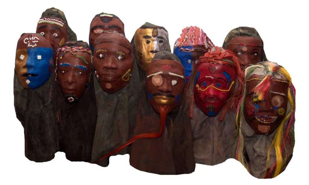 Athi River Youth Group masks