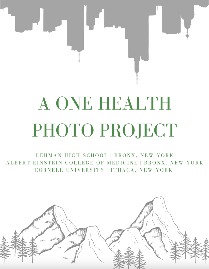 A One Health Photo Project book cover